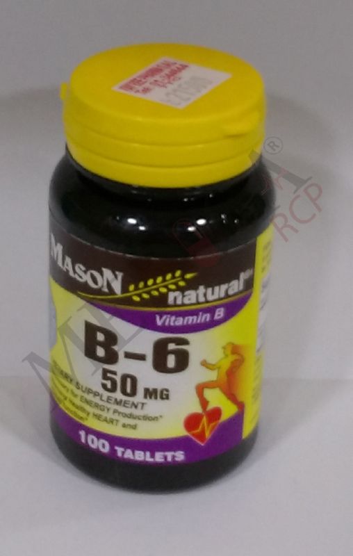 Mason Vitamin B6